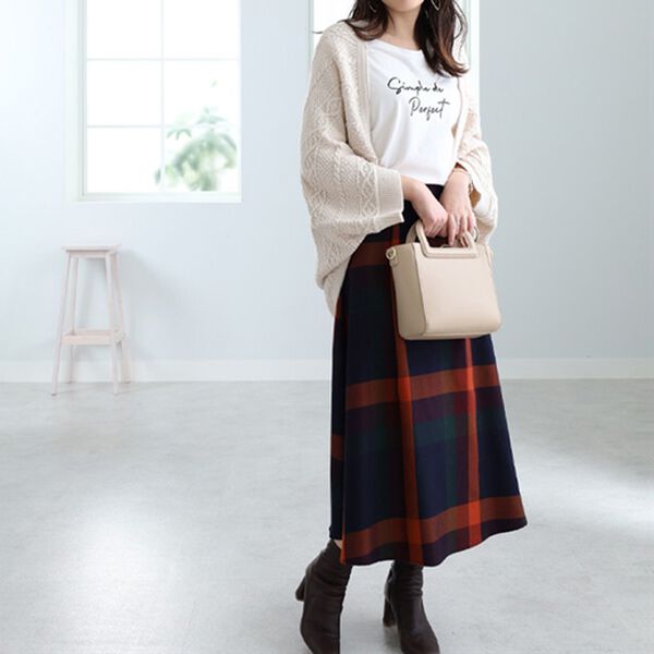 ケーブル柄ボレロ - ベルーナ【公式】