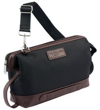 「＜ヒロココシノオムベーシック＞大きく開き、中が見やすいショルダーバッグ（メンズショルダーバッグ）」