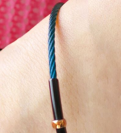 ルフラン（ルフラン）の「＜サルバトーレベルサーニ＞ブレスレット（ブレスレット・バングル）」