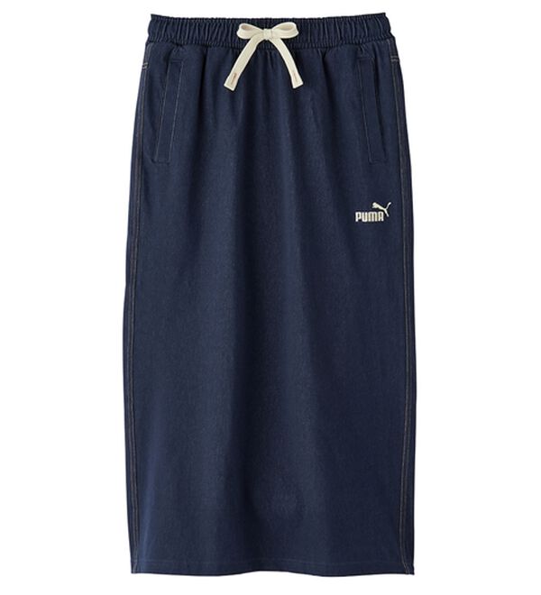 RANAN（ラナン）の「＜ｐｕｍａ＞コアヘリテイジ　ロングスカート（ロングスカート）」｜詳細画像