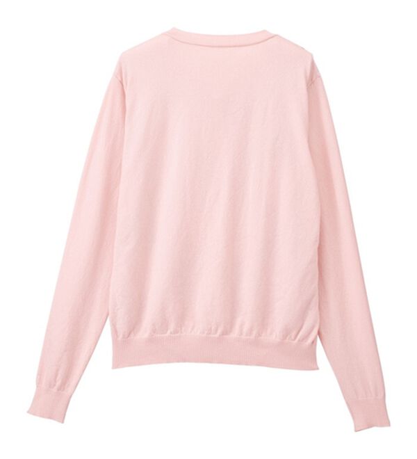 RANAN（ラナン）の「スカーフプリントニットカーディガン（ニットカーディガン）」｜詳細画像