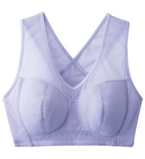 LAVIENNE（ラヴィエンヌ）の「ムレないスキッと美姿勢ブラ（ブラジャー）」｜ライラック