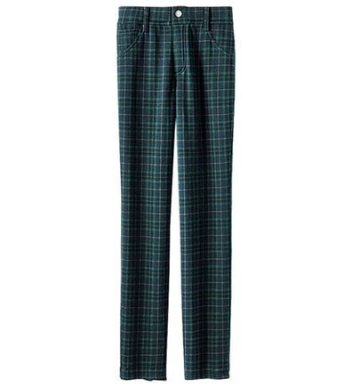 BELLUNA（ベルーナ）の「ポカポカすっきり！静電防止付裏ファーパンツ（フルレングスパンツ）」