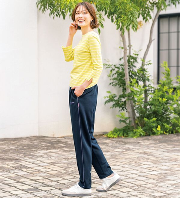 ルフラン（ルフラン）の「【３本組】［Ｋ・ＳＷＩＳＳ］ゆったりが心地いい！ジャージパンツ（その他パンツ）」｜詳細画像