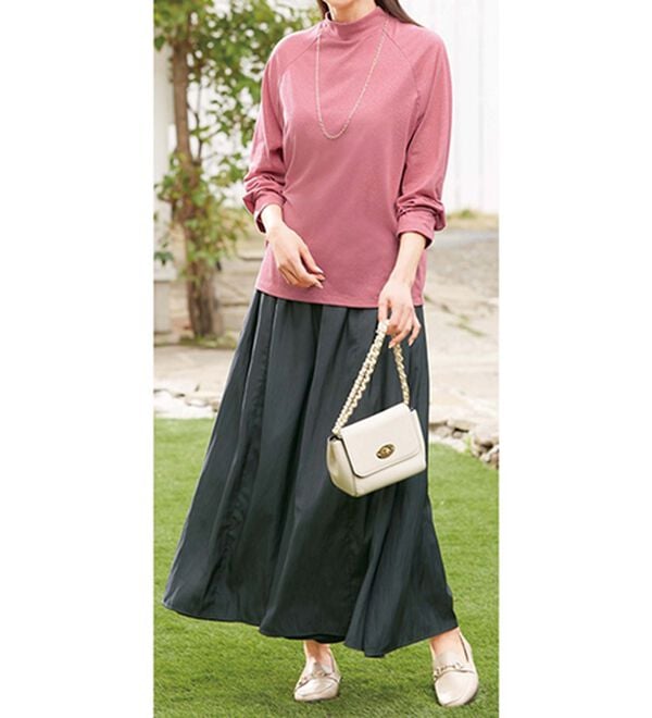 LAVIENNE（ラヴィエンヌ）の「すっきり上品見えスカーチョ（ワイドパンツ・ガウチョ）」｜詳細画像