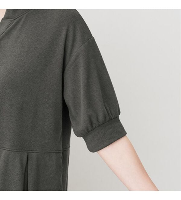 Viola e Viola（ヴィオラ エ ヴィオラ）の「やわらかパイルチュニックセットアップ（パジャマ・ルームウェア）」｜詳細画像