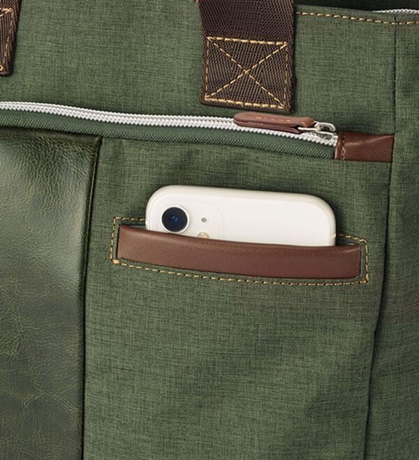 「＜ゴールデンベア＞手持ちが便利なショルダー（メンズショルダーバッグ）」｜詳細画像