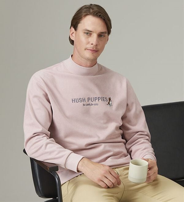 「＜ハッシュパピー＞選べるデザインスエードトレーナー（メンズトレーナー）」｜詳細画像