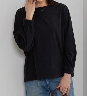 BELLUNA（ベルーナ）の「ふんわりコーデュロイ素材プルオーバー（カットソー）」｜詳細画像
