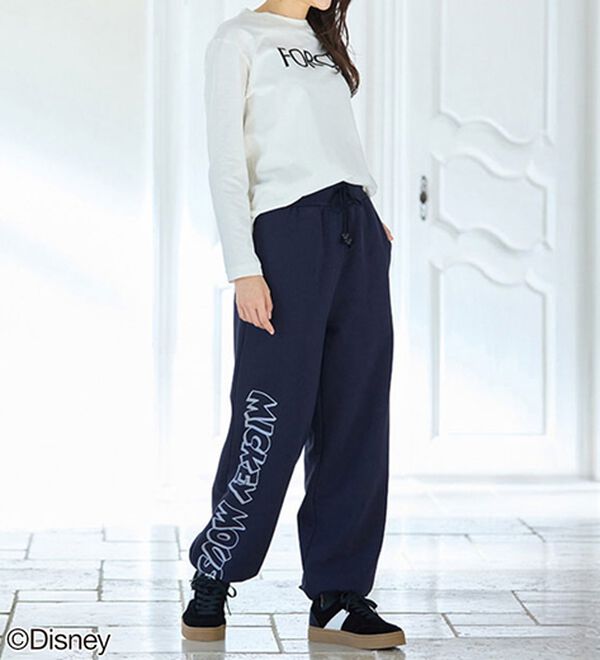 HANA Born to Bloom ロゴスウェットパンツ M フラワースウェットパンツ | レディースファッション通販 - DHOLIC