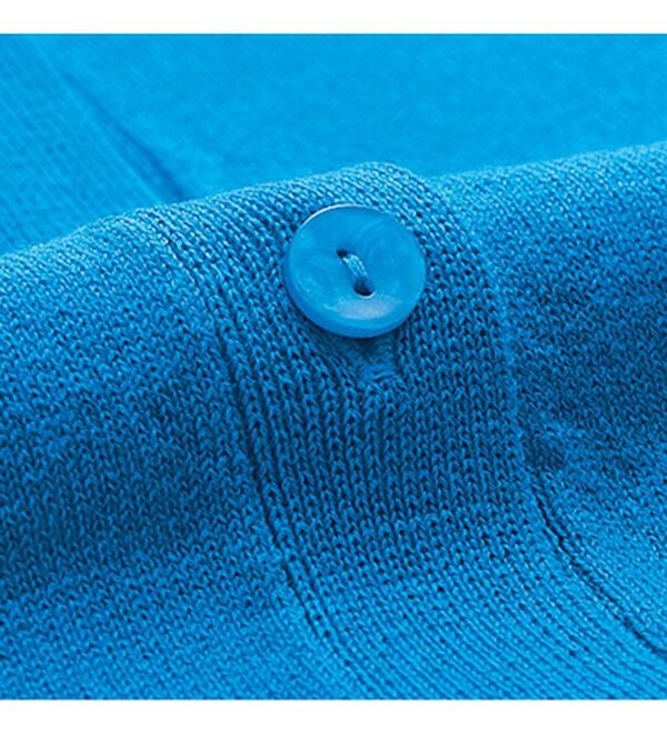 BELLUNA（ベルーナ）の「ボタン使いＶネックカーディガン（ニットカーディガン）」｜詳細画像