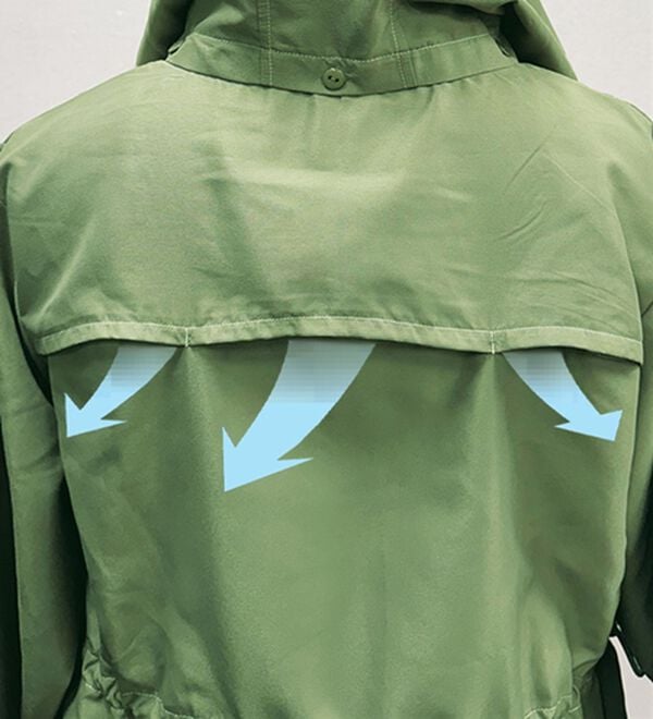 ルフラン（ルフラン）の「日差しに負けない＊軽量ＵＶジャケット（ブルゾン）」｜詳細画像