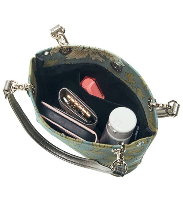 ルフラン（ルフラン）の「Ｆａｂｒｉｃ　ｂｙ　ＢＥＳＴ　ＯＦ　ＭＯＲＲＩＳ　ショルダーにもなる手提げバッグ（トートバッグ）」｜詳細画像