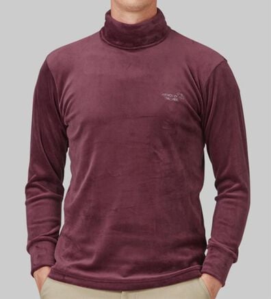 「【３色組】＜アーノルド　パーマー＞上品仕様の暖か両面起毛タートルネック（メンズカットソー）」