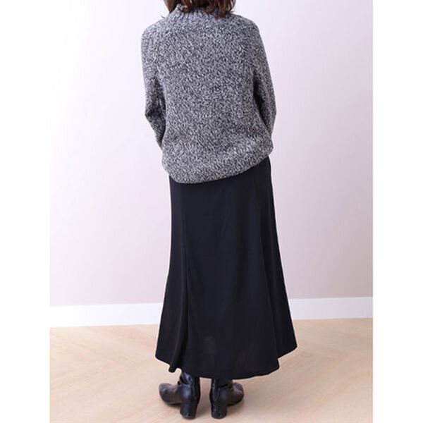 BELLUNA（ベルーナ）の「ジャカード素材マーメイドスカート（ロングスカート）」｜詳細画像