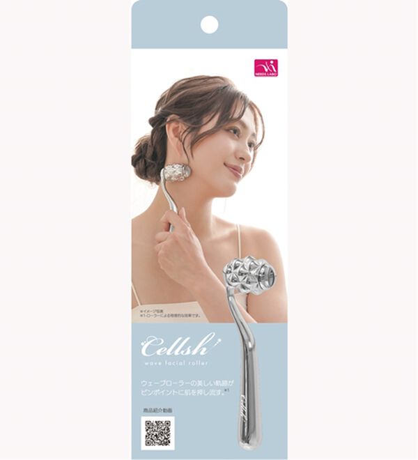 「ウェーブフェイシャルエステローラー（コスメ・メイク小物）」｜詳細画像