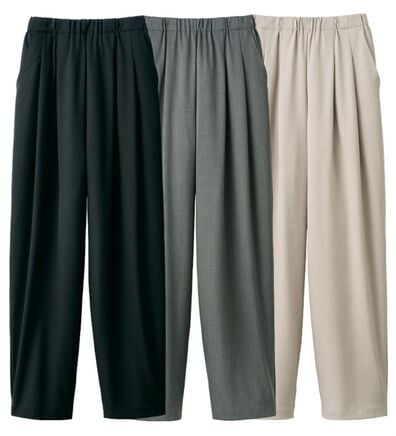 ルフラン（ルフラン）の「【３本組】オンもオフも選ばれパンツ（フルレングスパンツ）」