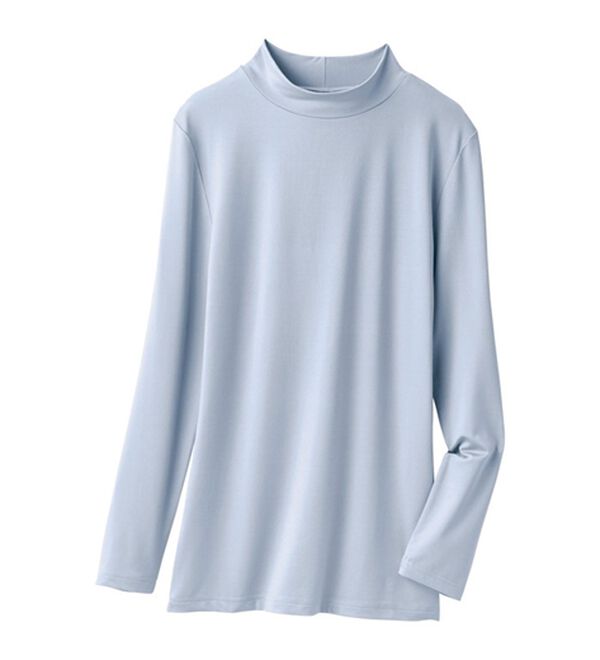 「ＵＶ対策ばっちりハイネック長袖（肌着・インナーウェア）」｜詳細画像