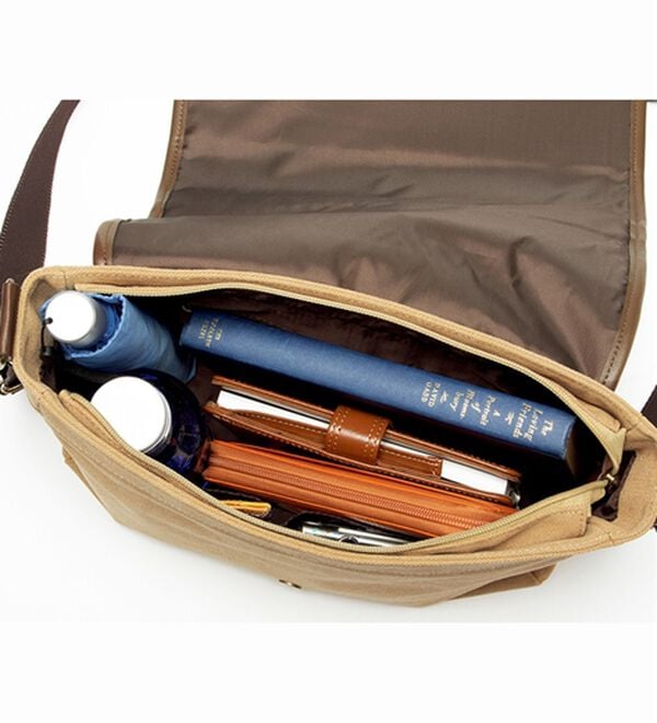 「＜クロコダイル＞洗い加工帆布バッグ（その他メンズバッグ）」｜詳細画像