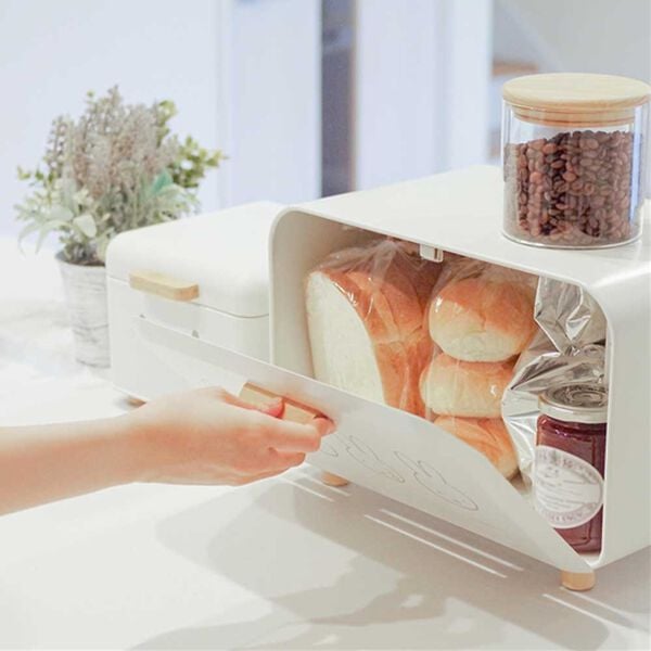 iellio（イエリオ）の「ミッフィーブレッドケース（その他キッチン用品）」｜詳細画像