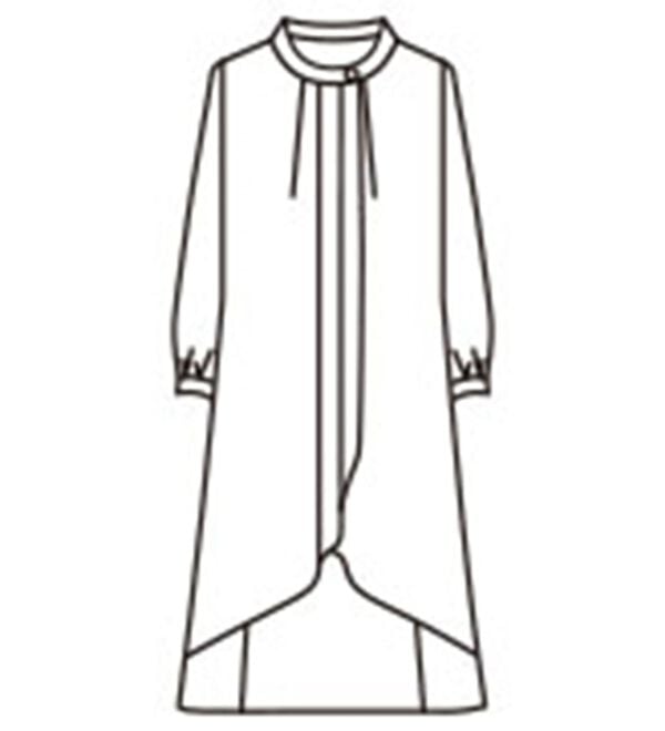 BELLUNA（ベルーナ）の「洗える！ゆったりフォーマルワンピース（ブラックフォーマル（喪服・礼服））」｜詳細画像