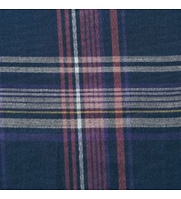 BELLUNA（ベルーナ）の「着るＵＶ対策！綿１００％デザインチェックシャツ（シャツ）」｜詳細画像