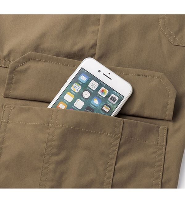 「＜アウトドアプロダクツ＞年間定番イージーカーゴパンツ（メンズフルレングスパンツ）」｜詳細画像