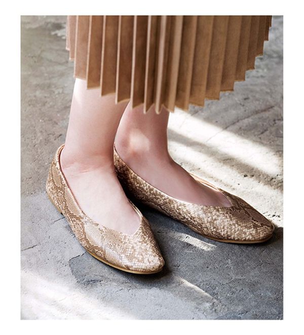 GeeRA（ジーラ）の「足にフィット！スクエアトゥパンプス　プレーン（パンプス）」｜詳細画像