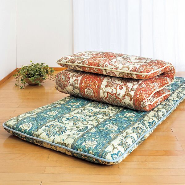 「抗菌防臭防ダニ　吸汗速乾機能ボリューム敷布団（敷布団）」｜詳細画像