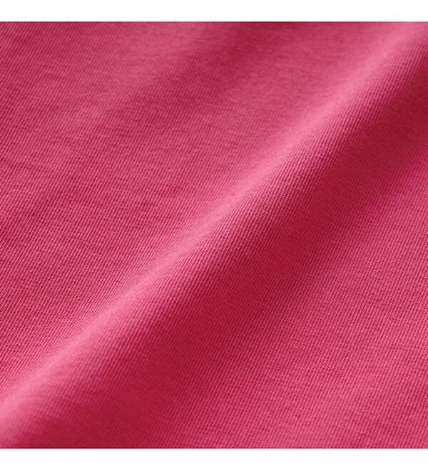 GeeRA（ジーラ）の「綿混素材クロップドＴシャツ（Tシャツ）」｜詳細画像