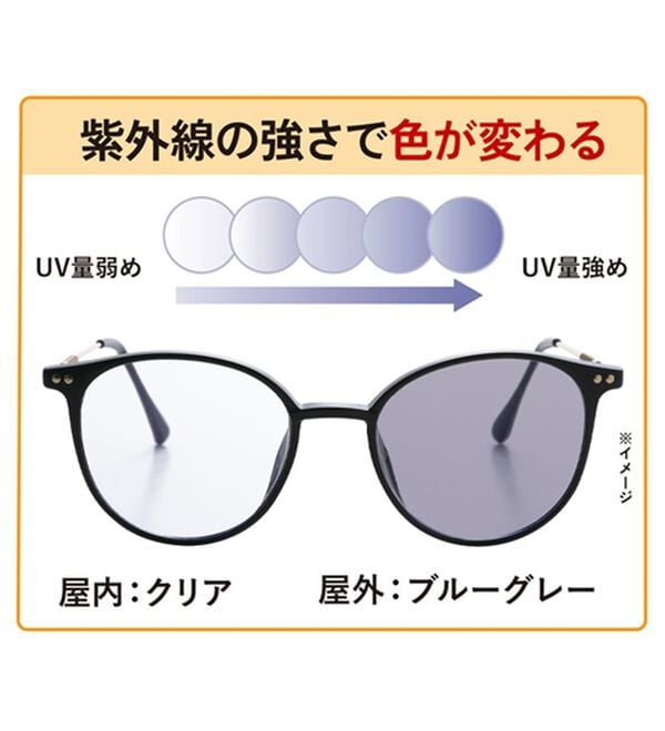 「プレミアムセレブ調光サングラス（その他ファッション小物）」｜詳細画像