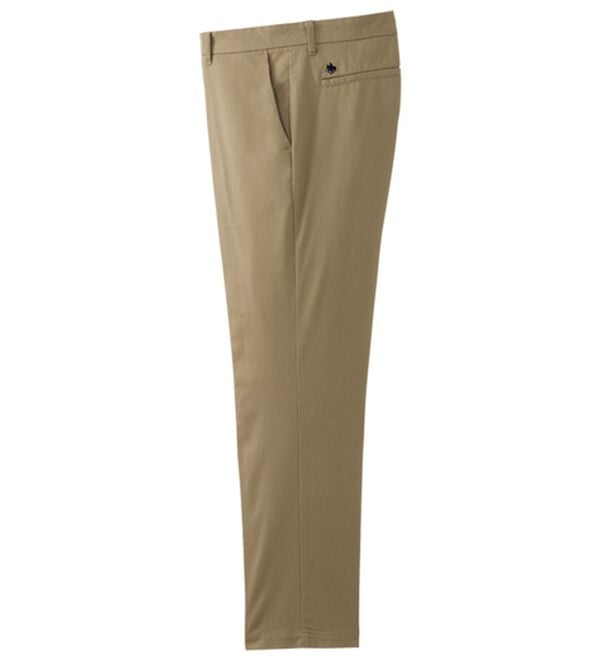 「＜ポロ・ビーシーエス＞定番ストレッチチノパンツ　ノータック（メンズスラックス）」｜ベージュ