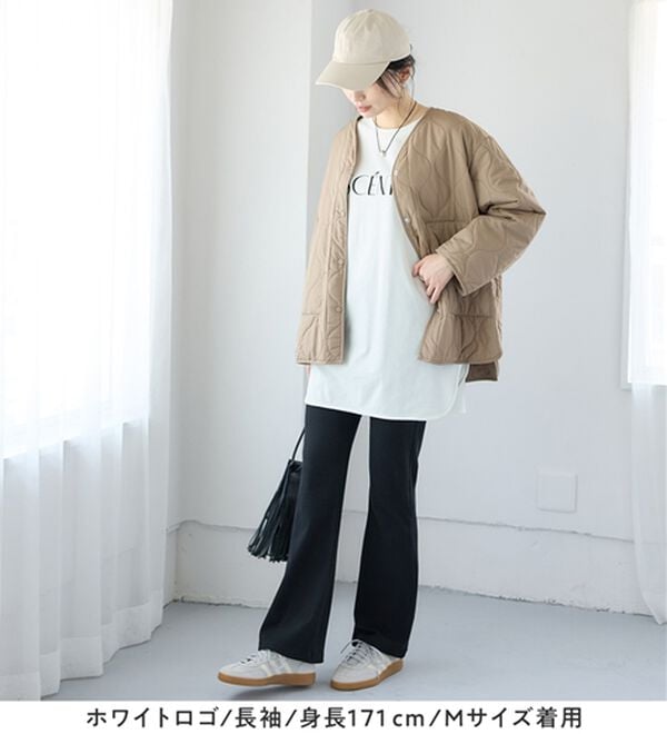 Viola e Viola（ヴィオラ エ ヴィオラ）の「ひんやり＆さらり綿混チュニックＴシャツ（チュニック）」｜詳細画像