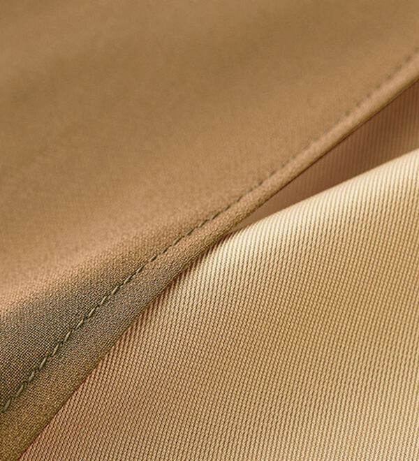 RANAN（ラナン）の「ひんやり！サイドスリットシフォンパンツ（フルレングスパンツ）」｜詳細画像