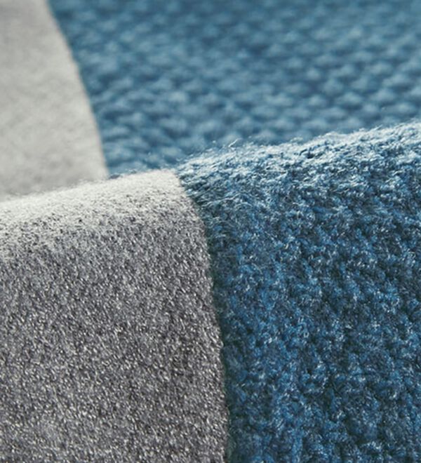 BELLUNA（ベルーナ）の「【２枚組】編地切替配色デザインニットプルオーバー（ニット・セーター）」｜詳細画像