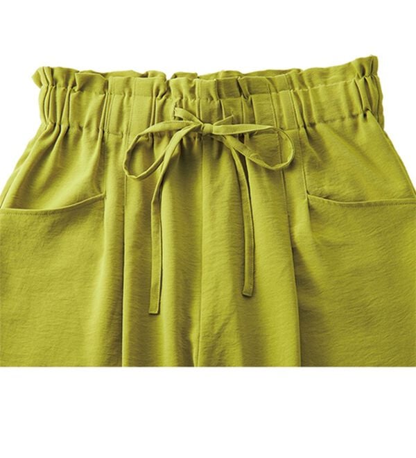 RANAN（ラナン）の「リラックスタックテーパードパンツ（フルレングスパンツ）」｜詳細画像