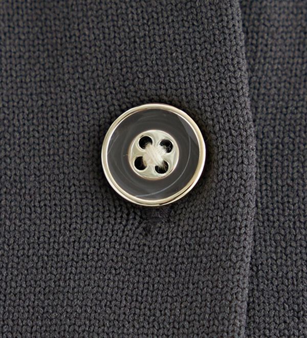 BELLUNA（ベルーナ）の「【快適Ｌａｂ．】洗える！軽い！５分袖ニットカーディガン（ニットカーディガン）」｜詳細画像