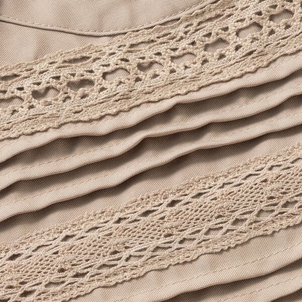 ルフラン（ルフラン）の「【２色組】Ｖ字タック切替ブラウス（ブラウス）」｜詳細画像