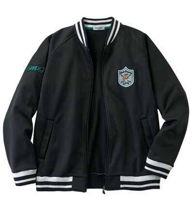 「＜ハッシュパピー・ゴルフ＞防風アクティブブルゾン（メンズニット・セーター）」