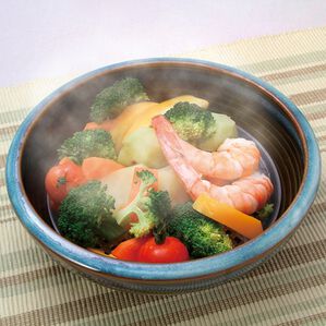 「レンジヘルシー蒸し器（調理器具）」｜1