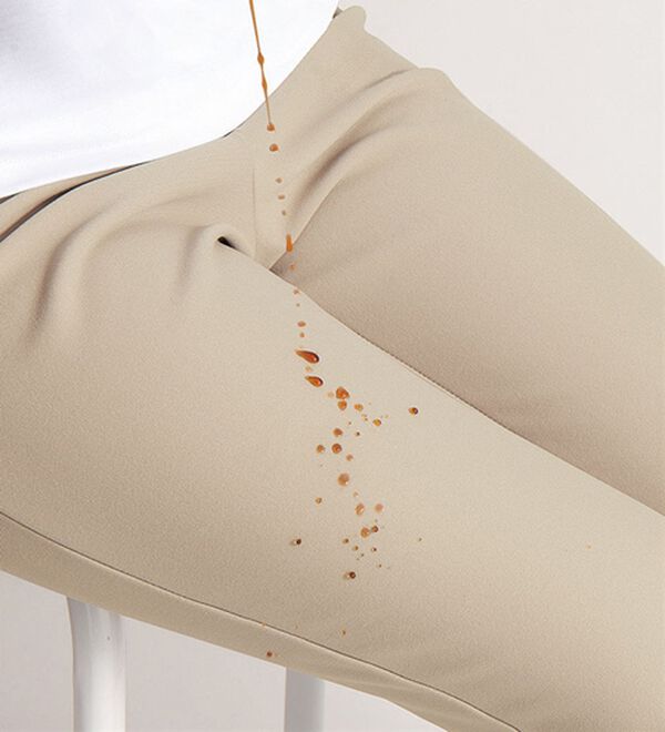 ルフラン（ルフラン）の「【４本組】日本製汚れもはじく。ハイテンションパンツ（フルレングスパンツ）」｜詳細画像