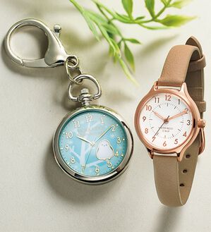 ルフラン（ルフラン）の「１０気圧防水ファッションウォッチ＆カラビナ（腕時計）」｜詳細画像