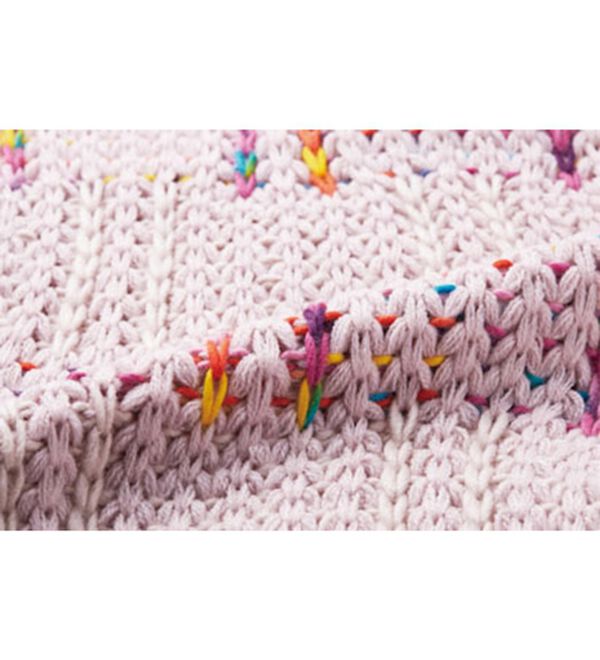 RANAN（ラナン）の「カラフルニットプルオーバー（ニット・セーター）」｜詳細画像