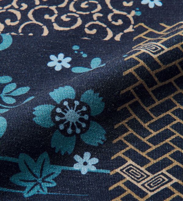 ルフラン（ルフラン）の「【２色組】和柄チュニック＜穂花～ほのか～＞（チュニック）」｜詳細画像