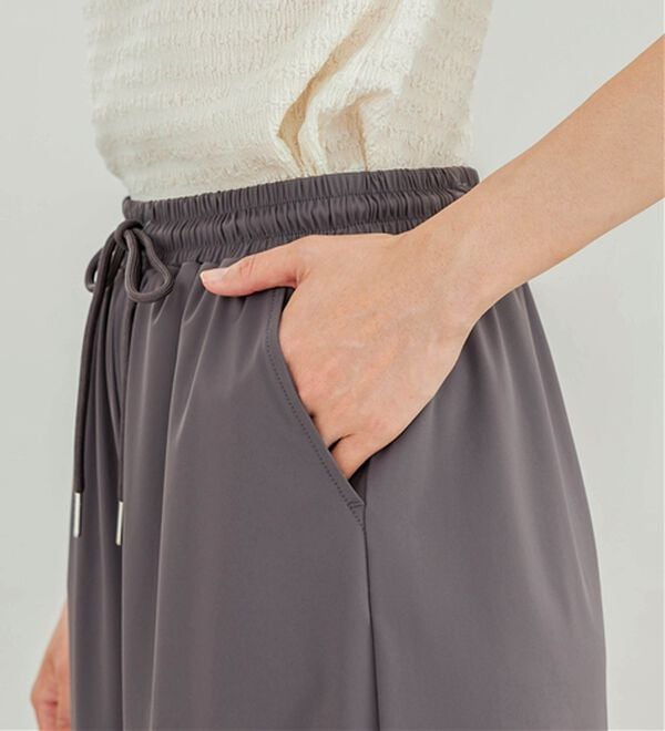 BELLUNA（ベルーナ）の「ヒンヤリ爽快！ゆったりハーフパンツ（その他パンツ）」｜詳細画像