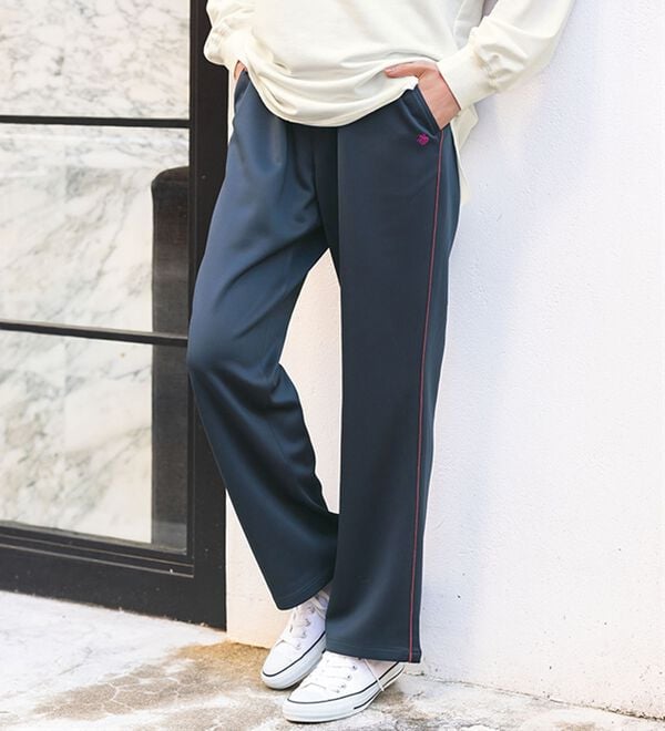 BELLUNA（ベルーナ）の「【ＰＯＬＯ　ＢＣＳ】ウォーキングジャージパンツ（フルレングスパンツ）」｜詳細画像