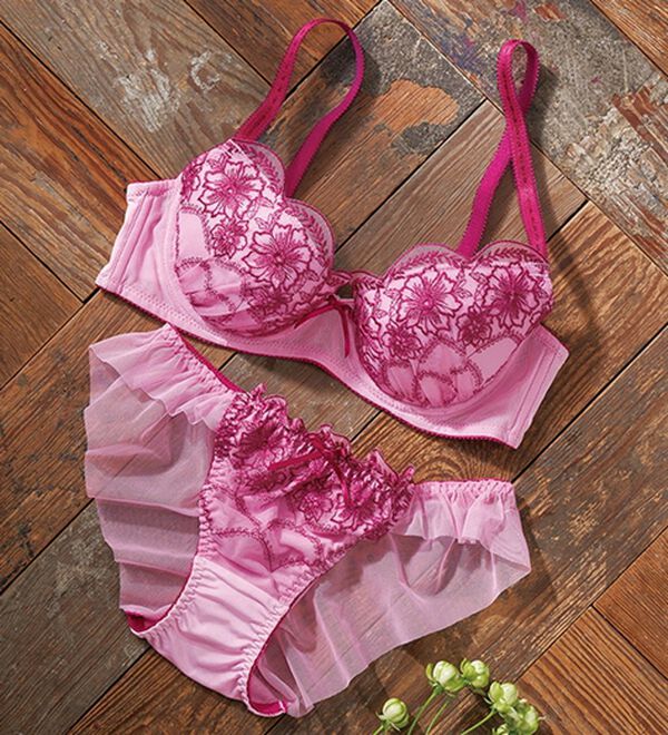 to meeブラジャー＆ショーツセット - ベルーナ【公式】