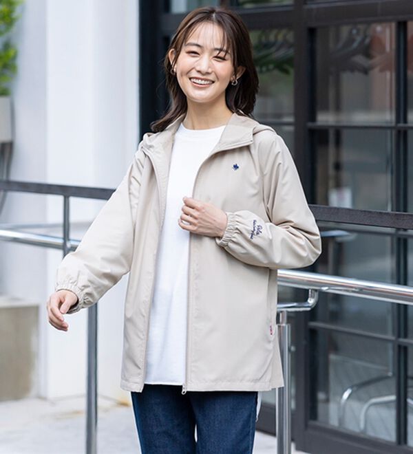 BELLUNA（ベルーナ）の「【ＰＯＬＯ　ＢＣＳ】はっ水素材ウォーキングブルゾン（ブルゾン）」｜詳細画像