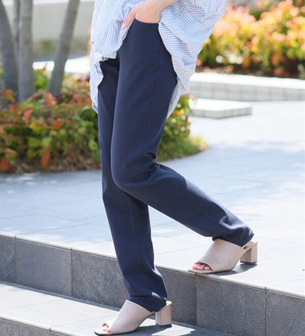 A HAPPY MARILYN（アハッピーマリリン）の「魔法のレギンスパンツ　ビューティーコットン（スリム・スキニーパンツ）」｜詳細画像