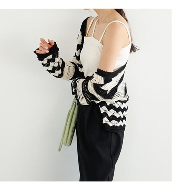 GeeRA（ジーラ）の「３ストラップランダムリブキャミソール（タンクトップ・キャミソール）」｜詳細画像